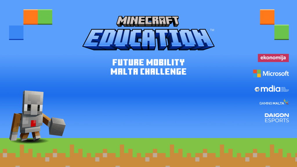 Thumbnail for Minecraft Education Challenge: Future Mobility Malta Challenge